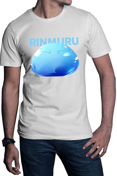 OEM Men's T-shirt Isekai That Time When I Got Reincarnated Slime
