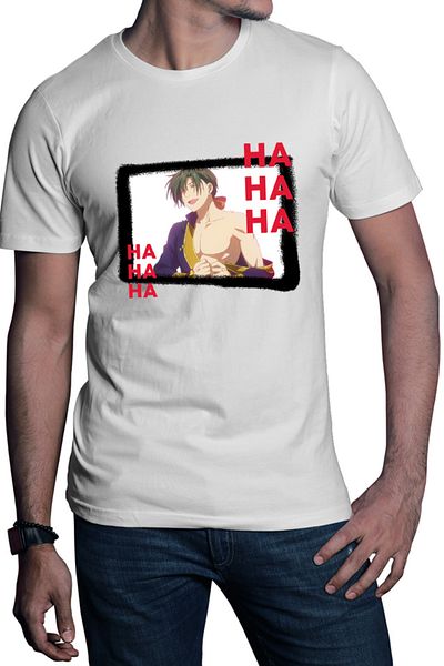 OEM Tricou barbati Yona of the Dawn Jae-ha Laugh Manga Panel