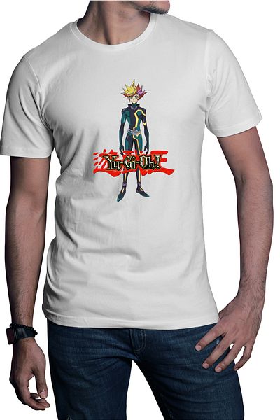 OEM Men's T-shirt Yu Gi Oh Bakura Konami Duel Links Anime