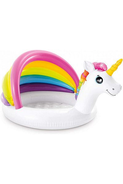 Intex Piscină 127x102x69 Unicorn cu acoperiș #57113