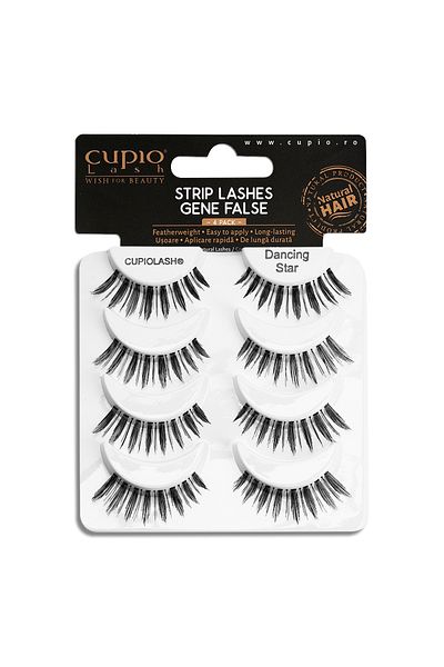 Cupio 4Pack Gene False Banda Party Collection Dancing Star