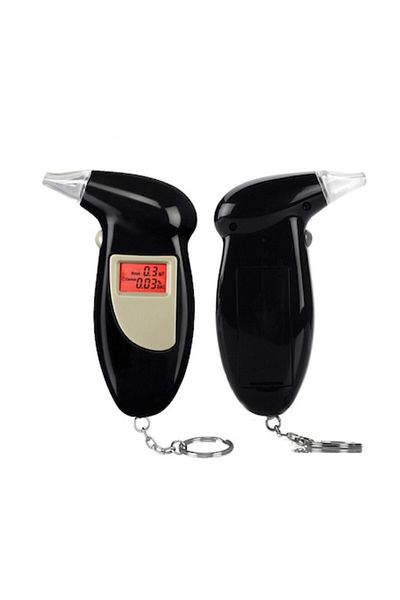 PDA ® Digital Alcohol Tester with Display, via Breath