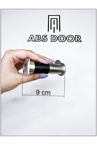 abs door ÇELİK KAPI DÜRBÜNÜ (9CM)