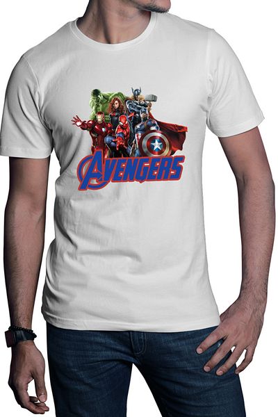 OEM Tricou barbati Thor Avangers Group Spiderman Ally Hero Marvel DC Comedy