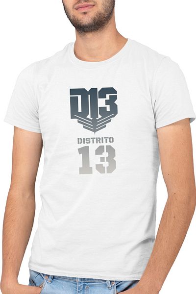 OEM Men's T-shirt The Hunger Games District13 Academy