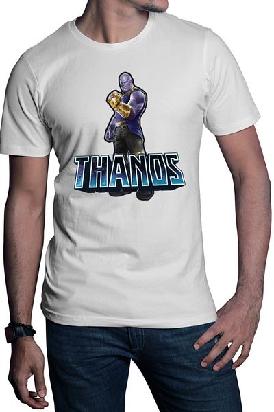 OEM Tricou barbati Thanos Moon Titan Infinity Watch Black Order