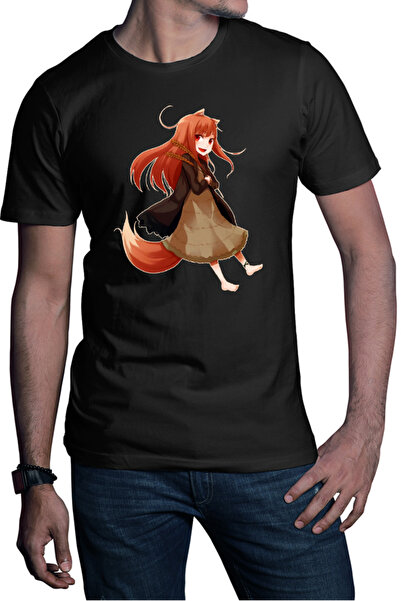 OEM Tricou barbati Spice And Wolf Holo Fantasy Anime Medieval