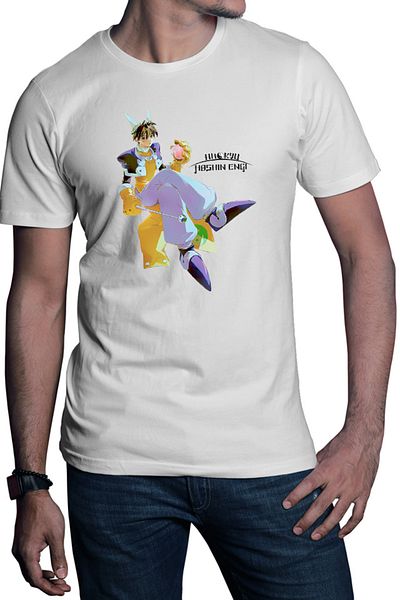 OEM Tricou barbati Hoshin Engi Taikoubou YinYang Fantasy Ryu Fujisaki Shaman