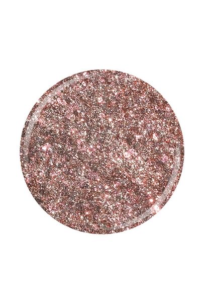 Cupio Γκλίτερ τζελ Superstar Rose Gold