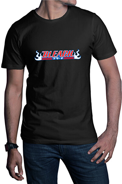 OEM Men's T-shirt Bleach Logo Symbol Merch Master Waifu