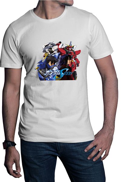 OEM Men's and women's T-shirt Seed Zala Kira Robot