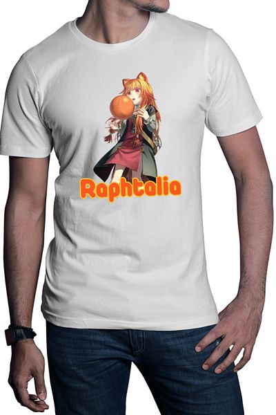 OEM Tricou barbati Rising of the Shield Hero Raphtalia Furry Ball Dream Playful