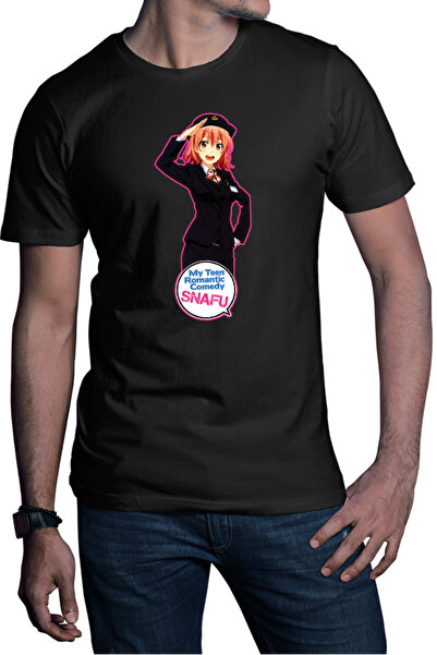 OEM Ανδρικό T-shirt OreGairu Yui Police School Club Slice of Life
