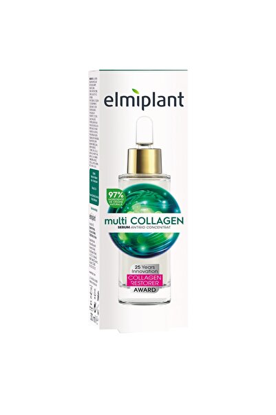 ELMIPLANT Multi Collagen Anti-Wrinkle Serum for all skin types, 30 ml