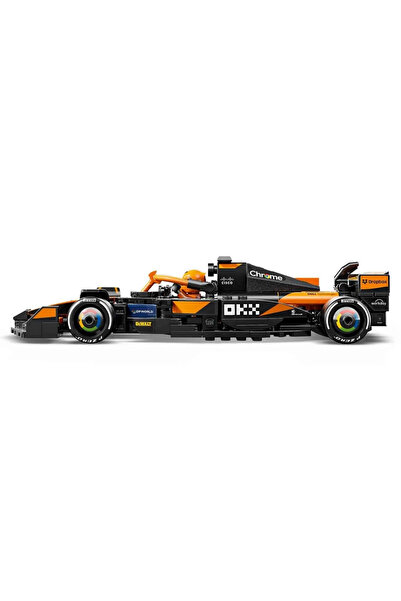 TOYFEST Speed Champions Mclaren F1 Team Mcl38 Race Car
