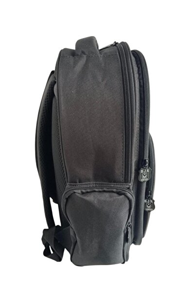 Beşiktaş Me School Backpack Me Team Thin Stick Pattern Faux Leather 25353