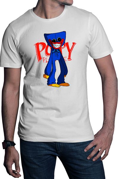 OEM Tricou barbati Huggy Wuggy Horror RPG Game Puzzle Poppy Play Time