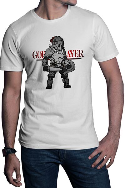 OEM Tricou barbati Goblin Slayer Chibi Silver Order Light Novel Cosplay
