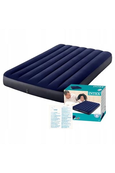 Intex Saltea gonflabilă Materac Classic Full 137 x 191 x 25 cm #64758