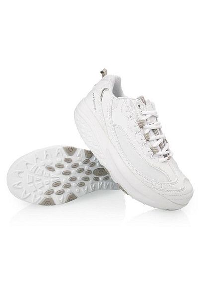 shumee Buty FIT WALK z podeszwą kołyskową białe 41