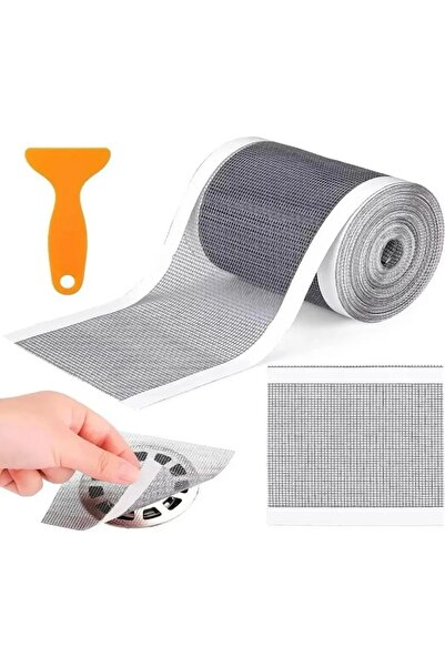 Carat Home 4 Meters 12 cm Multi-Purpose Strainer Tape Drain Strainer and Fly ...