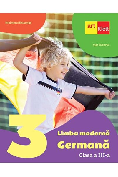 Art Klett Limba moderna Germana. Manual pentru clasa a III-a