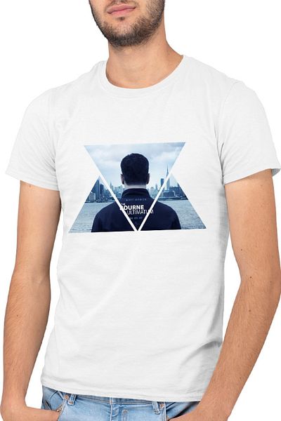 OEM Tricou barbati Bourne Triangle Movie American Country