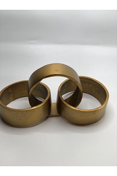 Yasmina Home GOLD ZİNCİR DEKOR OBJE 31x13cm