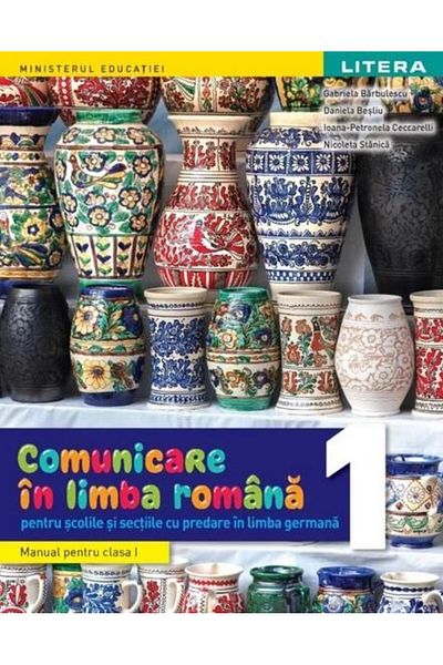 Editura Litera Comunicare in limba romana. Manual pentru scolile