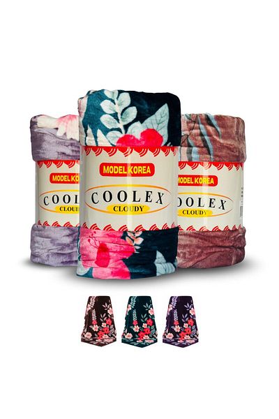 ORAMI COOLEX DOUBLE CLOUDY FLEECE BLANKET 1.6 KG