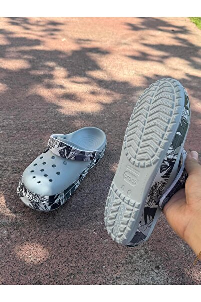 DERİ KABUSU Imported Uniseex Patterned Slippers 3213