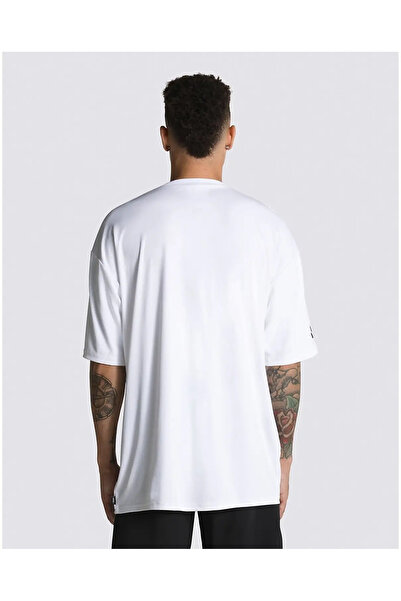 Vans Surf Shirt Men's White T-Shirt - Vn0007Vewht1