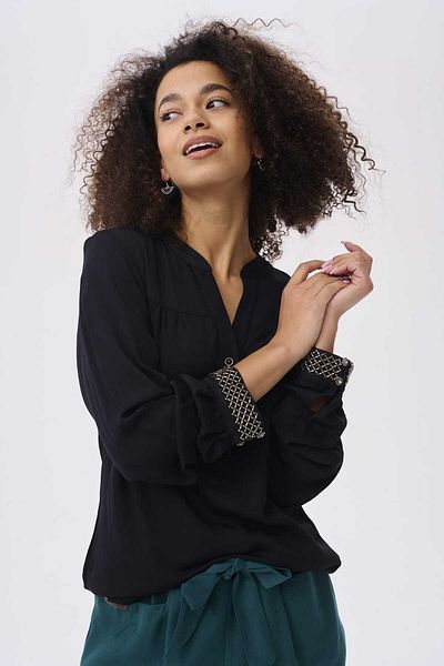 Blue Shadow Blouse XX