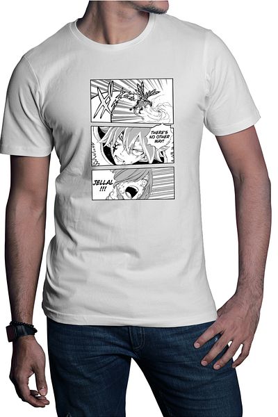 OEM Tricou barbati Fairy Tail Manga Panel Epic Wizard