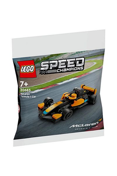 TOYFEST Lego Speed Champions Mclaren Formula 1 Chariot