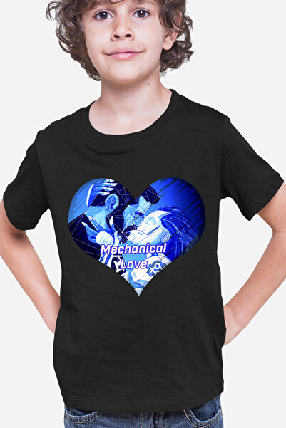 OEM Tricou copii NFT XOXO Heart Robot Cyber Human Artificial