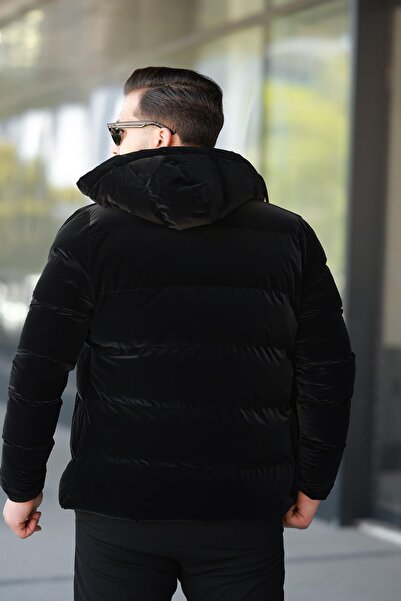 ByTrend Cep Fermuarlı Armalı Nova Kışlık Şişme Mont PLDP 2959-NM_50451-1