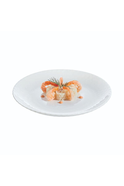 Luminarc Pampille Dishwasher and Microwave Safe Tempered Glass Dessert Plate 19cm