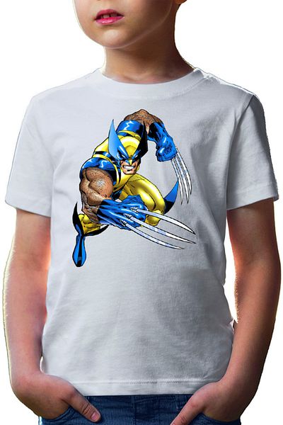 OEM Tricou copii Wolverine Claws Experiment Muscles Wolf