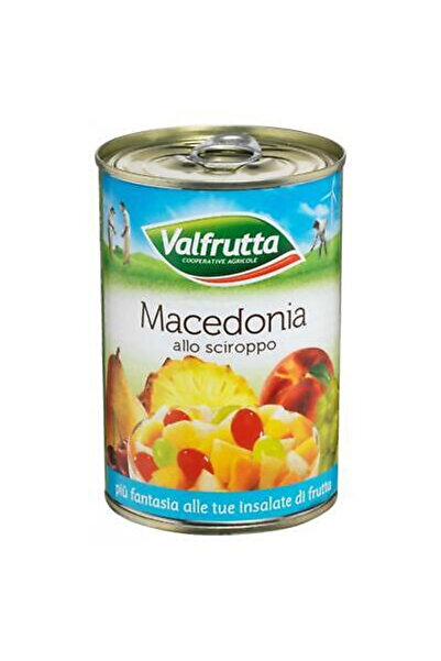 Valfrutta Fruit salad, Valfrutta, 3 x 411 g