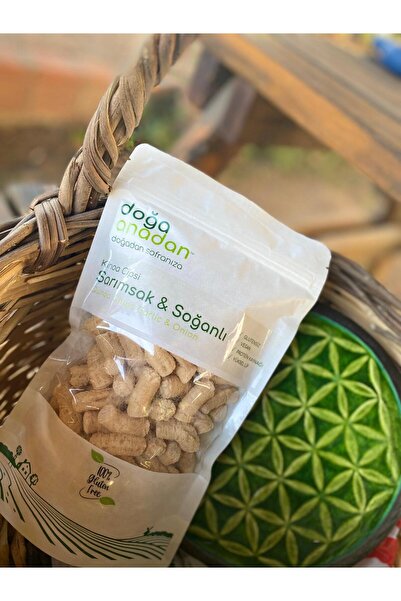 Doğa Anadan Sarımsak& Soğanlı Kinoa Cipsi 35 Gr. - Glutensiz/ Doğaanadan