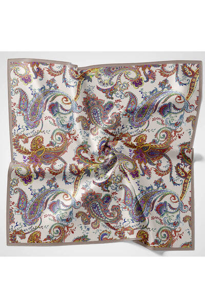 PİRAMİT Φουλάρι με φυσικό σχέδιο