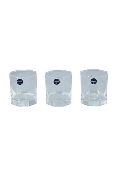 Luminarc 3-Piece Octime Glass Tumbler