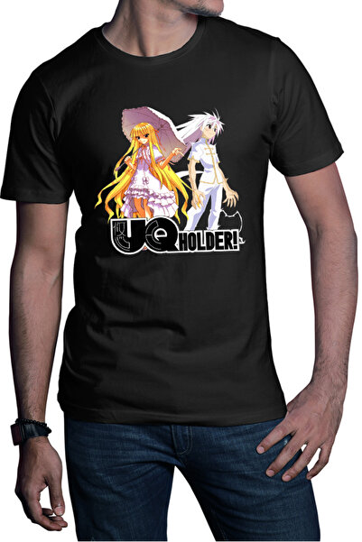 OEM Tricou barbati UQ Holder Holder Negi McDowell Monster Animeeater