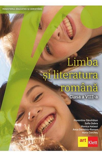Editura Art Klett Romanian language and literature. 8th grade, Sofia