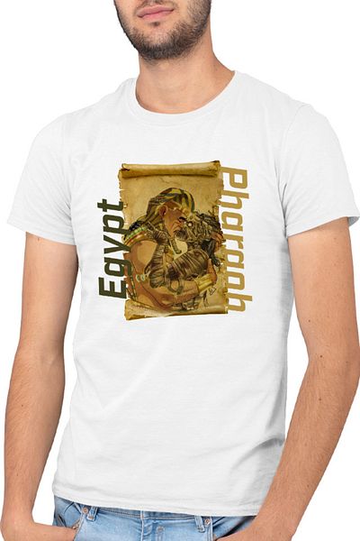 OEM Men's T-shirt NFT XOXO Egypt Love Sand Pyramid Pharaoh