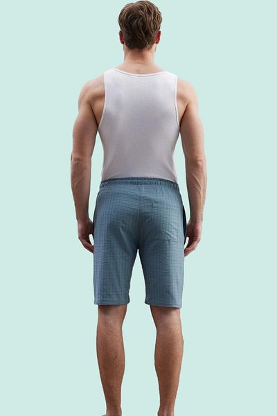 PayBuy Men's Cotton Textured Fabric Short Shorts Comfortable Casual Style Weekend Summer Indispensable