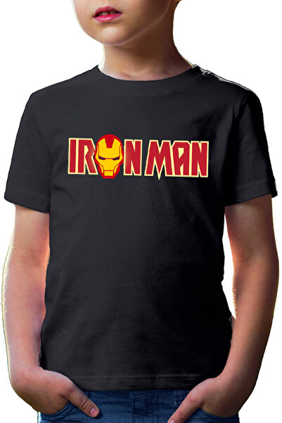 OEM Tricou copii Ironman Logo Head Strong DC