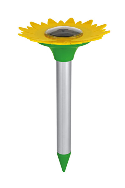 shumee Repelent solar împotriva cârtițelor și a altor rozătoare FLOAREA-SOARELUI