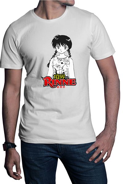 OEM Rin-ne Sakura Manga Mamiya Men's T-shirt